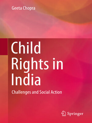 cover image of Child Rights in India